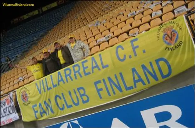 Intervju med grundaren av Villarreal Fan Club Finland 