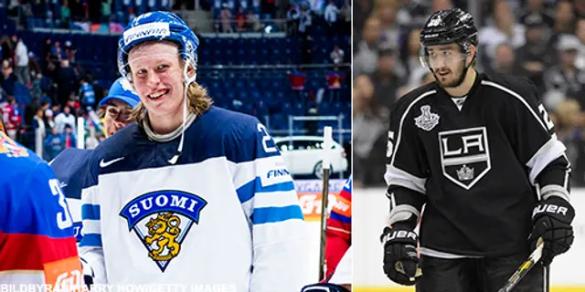 Laine i Finlands World Cup-trupp – Ryssland tar ut Voynov 