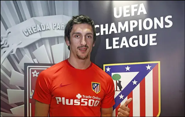 Stefan Savic: "Atlético är en blandning av spansk och italiensk fotboll"