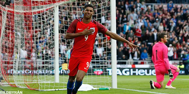 Marcus Rashford slog rekord