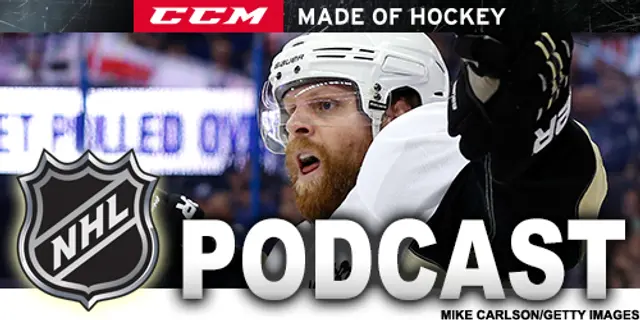 NHL-podcast: ”Kessel på väg mot Conn Smythe”