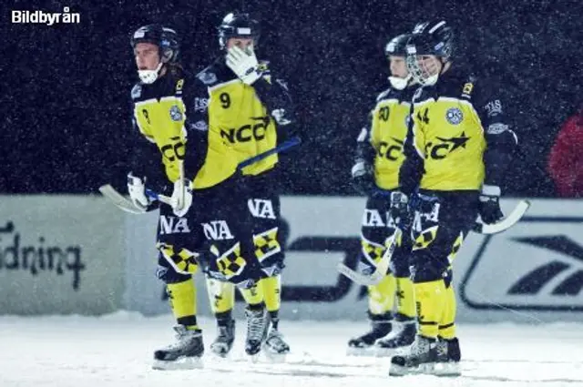 &Ouml;SK Bandy f&ouml;ll mot Sirius