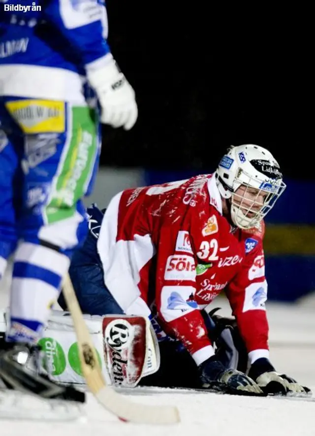 Oavgjort toppm&ouml;te p&aring; Isstadion