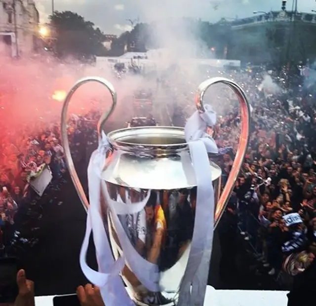 Real Madrid är Champions League mästare 2015/16! 