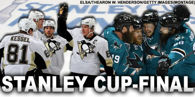 Inför Stanley Cup-finalen – Pittsburgh-San José: ”Thornton mot Kessel”