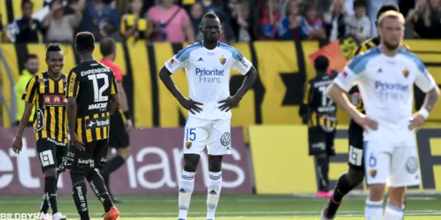 Häcken - Djurgården 3-1: Verkligheten sade sitt