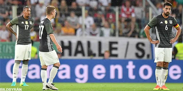 Oroande förlust mot Slovakien