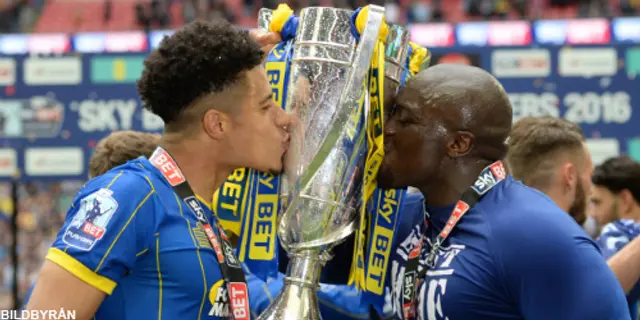 AFC Wimbledon klara för League One