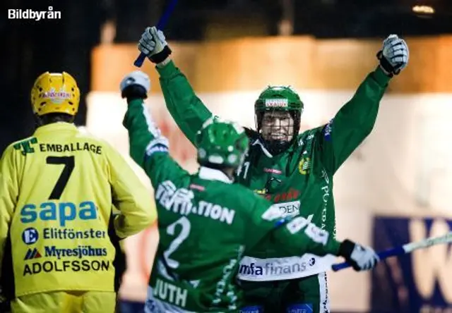 Inför Vetlanda hemma