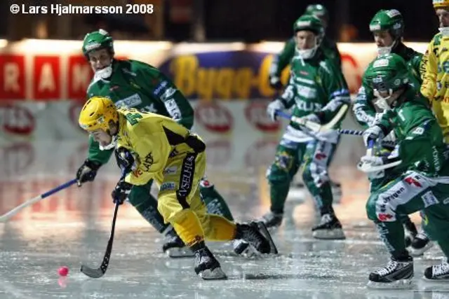 Inf&ouml;r: Vetlanda BK - Hammarby IF