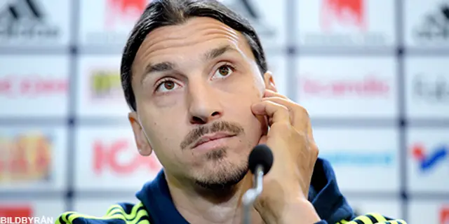 Bekräftat: Zlatan slutar i landslaget efter EM