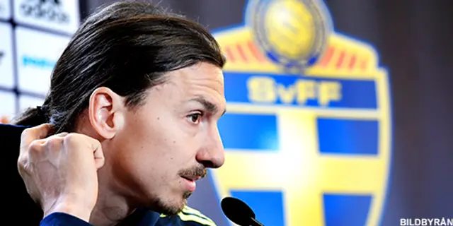 Zlatans nej till landslaget står fast