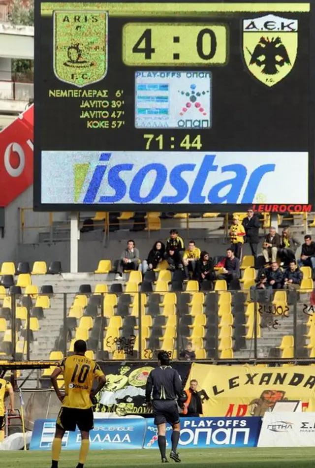 Inför: Aris - AEK