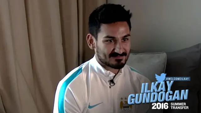 Gundogan är officiellt ny Cityspelare