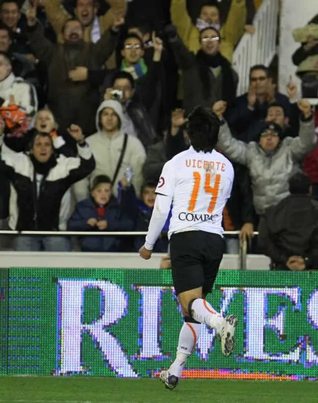 Var v&auml;ndningen mot Espanyol, v&auml;ndpunkten f&ouml;r Valencia?