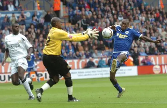 Northampton-Leicester City 1-2 (1-1)