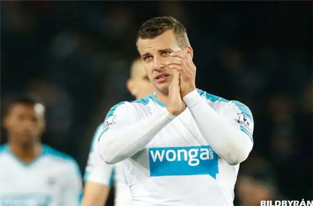 Officiellt: Steven Taylor och Newcastle går skilda vägar