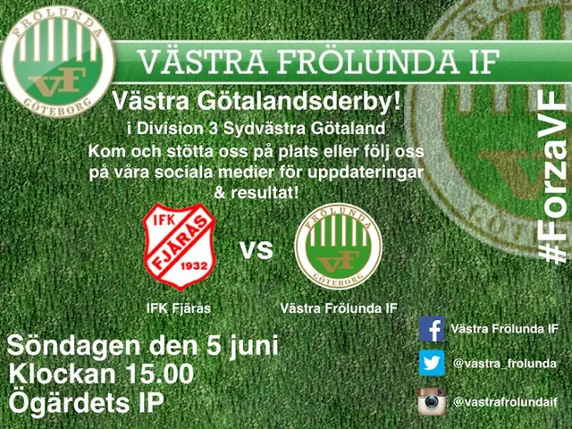 Inför: IFK Fjärås - Västra Frölunda IF