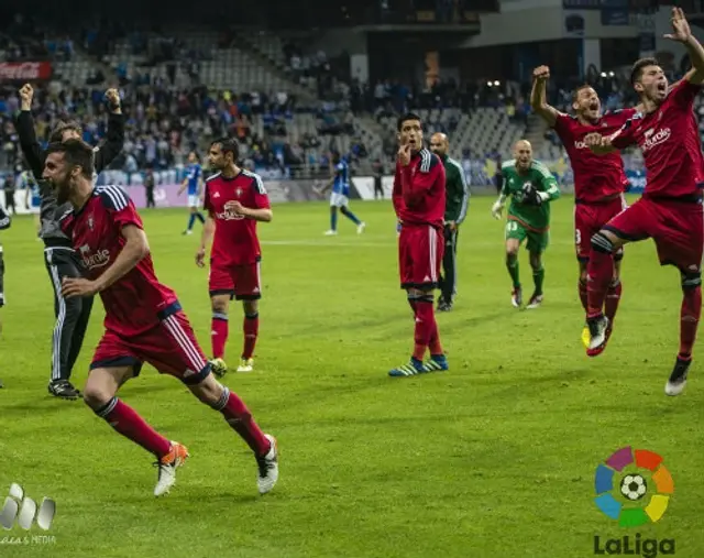 Osasuna klara för playoff!