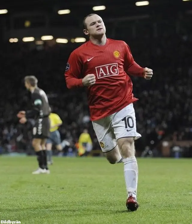 Matchvinnaren Rooney hyllar fansen