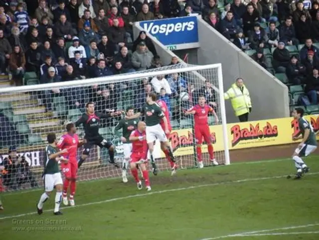 Plymouth Argyle - QPR 1-1