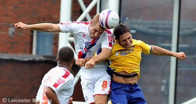 Inf&ouml;r Preston N E-Leicester City (Carling Cup, round 2)