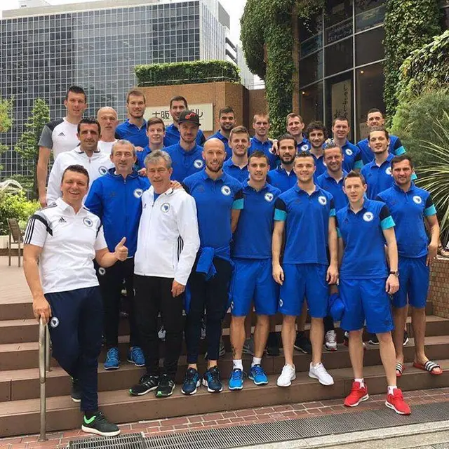 Historisk guldmedalj för BiH!