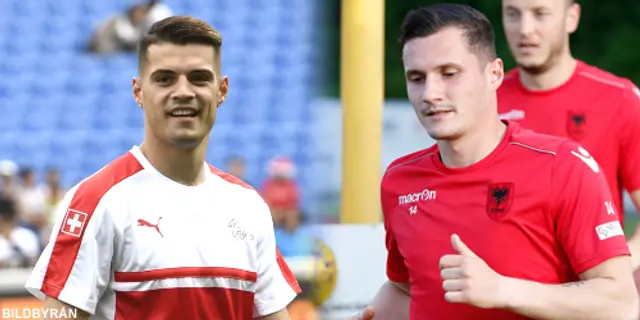 Startelvorna: Albanien - Schweiz