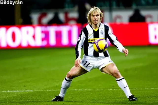 Nedved: &#34;Det &auml;r helt otroligt..&#34;