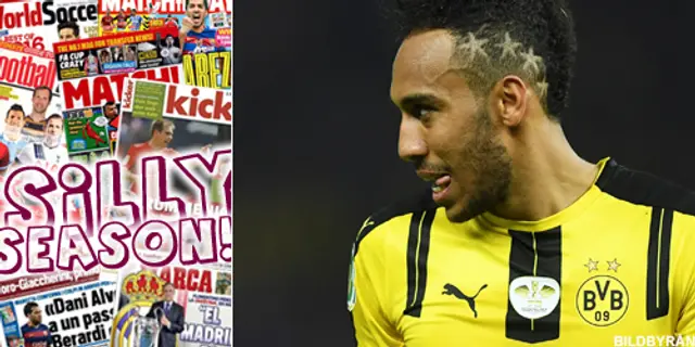 Sillysvepet: City närmar sig Aubameyang – Totti kritar på för ett nytt år