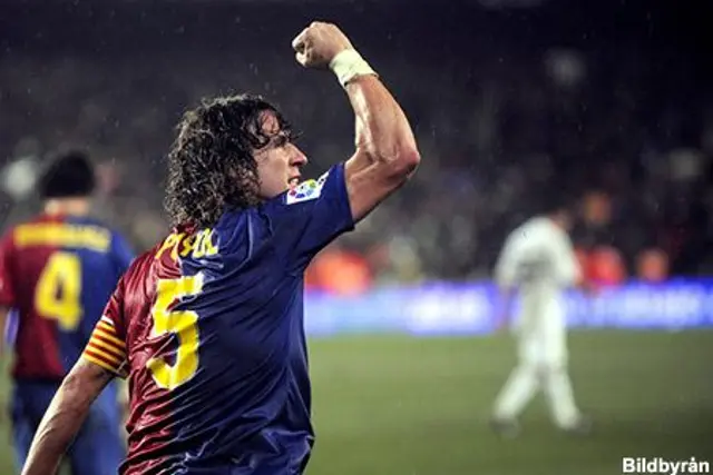 Puyol stannar i Barça - m&ouml;ttes av st&aring;ende ovationer: &#34;Fantastiska nyheter&#34;