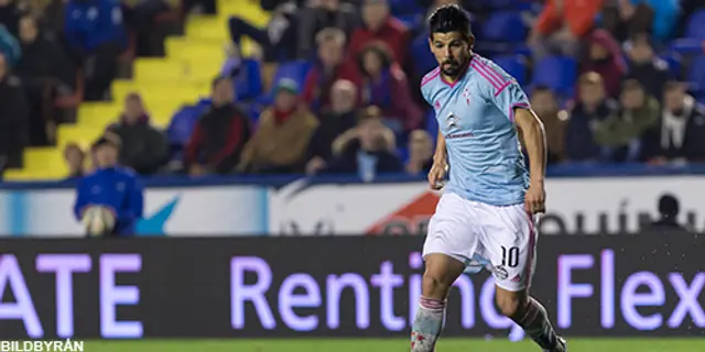 Klart: Nolito lämnar Celta Vigo