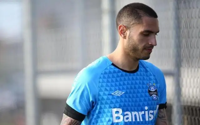 Grêmio lämnar tillbaka Braian Rodríguez tre veckor före kontraktslut