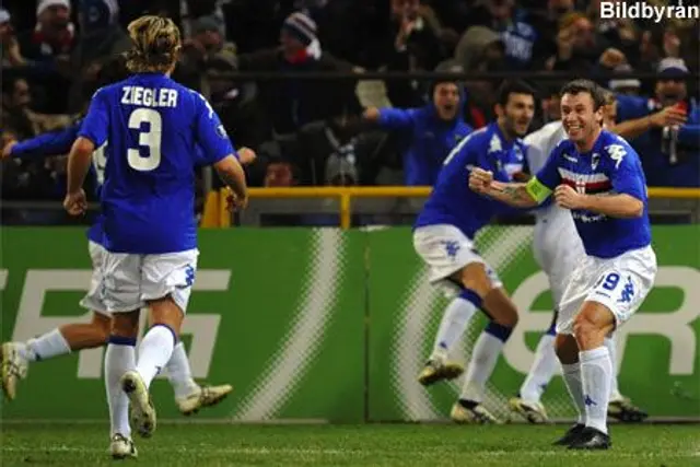 Inför: Sampdoria-Milan