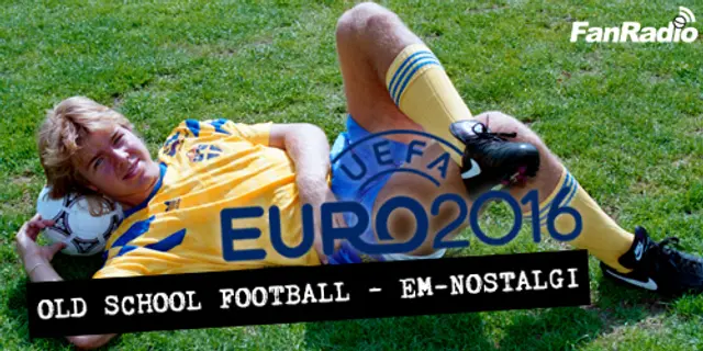 EM-nostalgi #6 - slutet, bryggan tillbaka och svensk fotboll på 80-talet