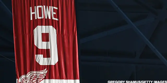 Gordie Howe har avlidit