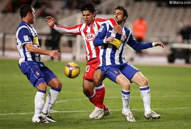 Omgångens match: Atlético Madrid – Espanyol