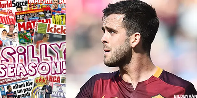 Sillysvepet: ”Juventus har köpt Pjanic”