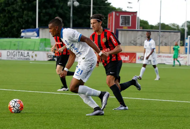 Liverapportering: Akropolis IF - Carlstad United BK