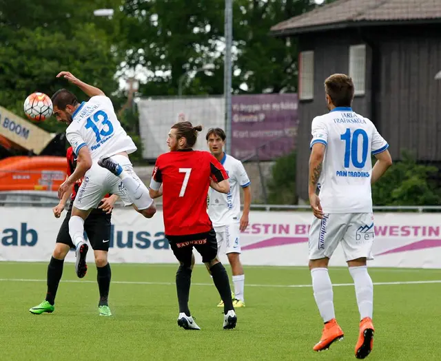 IF Brommapojkarna - Akropolis 3-0 Tung förlust där slutsiffrorna inte speglade matchbilden (Tränar samt spelarkommentarer)