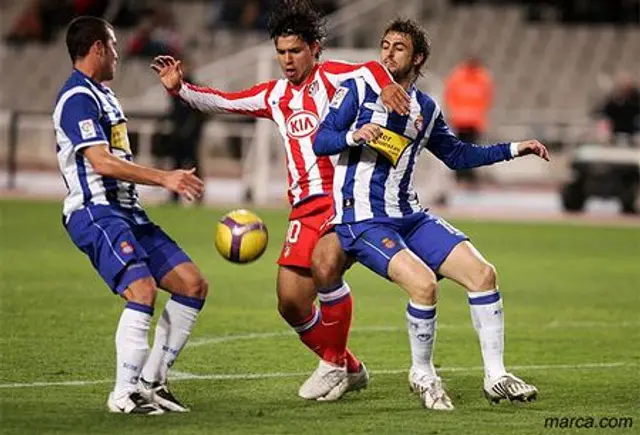 Espanyol - Atletico 2-3 