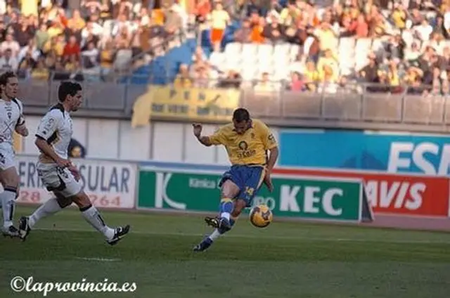 Levante - UD Las Palmas 1-1