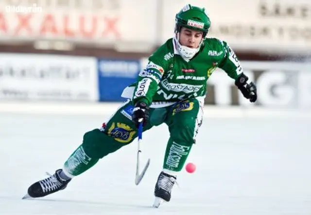 David Karlsson briljant n&auml;r Bajen vann