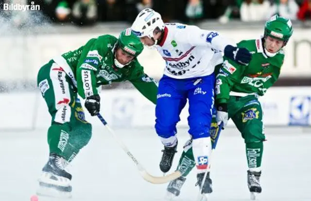 Inf&ouml;r: Edsbyns IF – Hammarby IF