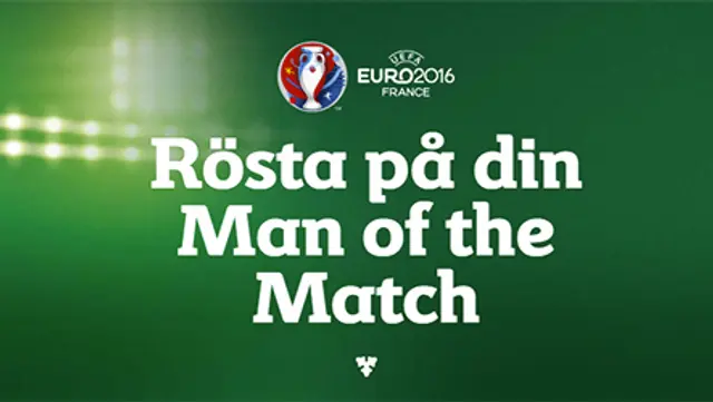 Ronaldo Man of the Match