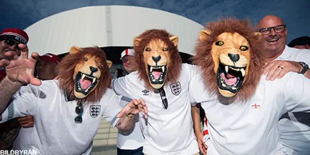 Inför: England - Slovakien