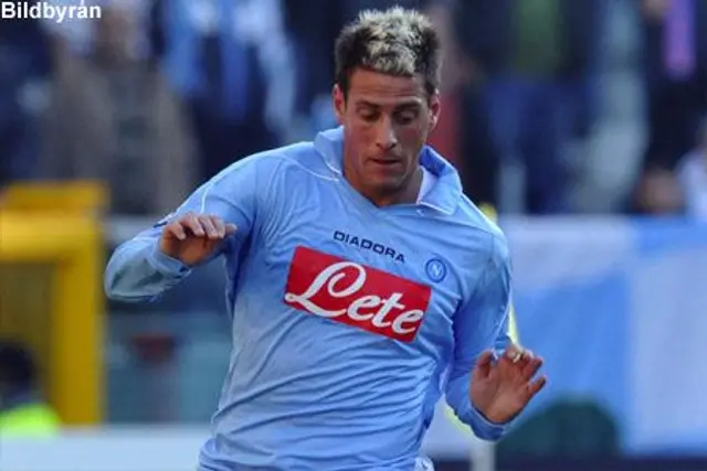 Sampdoria - Napoli 2-2: Denis kvitterar p&aring; stopptid