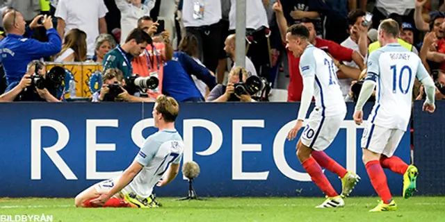 Det blev ingen seger för England i första gruppspelsmatchen