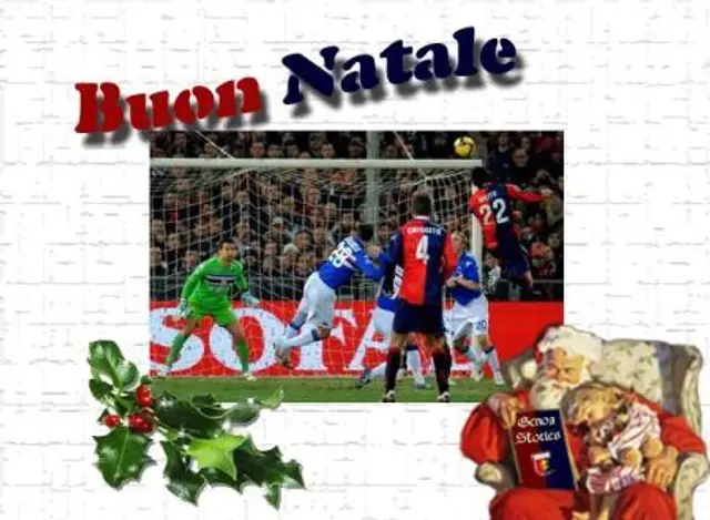 Buon Natale Blucerchiati!