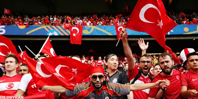 Fanzone: Turkiet mot Kroatien